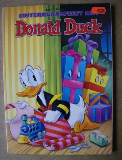 21 sinterklaasfeest met donald duck