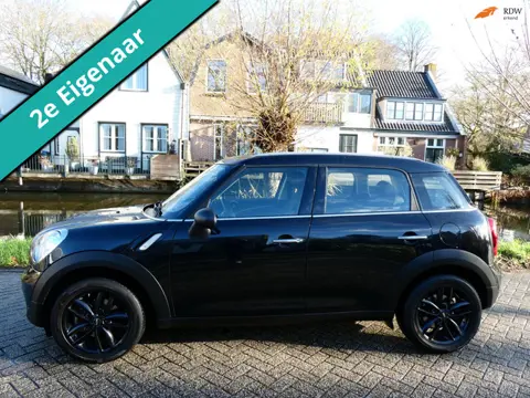 Mini Mini Countryman 1.6i 98pk 2e eigenaar 136.000km Airco Cruise PDC
