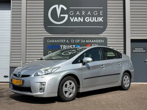 Toyota Prius 1.8 Dynamic 99PK Trekhaak,Navi,Clima,Cruise,HUD,Isofix,ElektrRamen+Spiegels,Camera,Blue