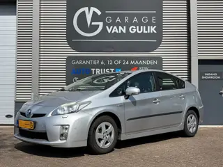 Toyota Prius 1.8 Dynamic 99PK Trekhaak,Navi,Clima,Cruise,HUD,Isofix,ElektrRamen+Spiegels,Camera,Blue