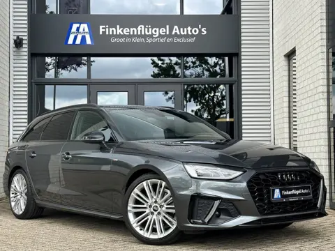 Audi A4 Avant 35 TFSI S-line Optiek-Zwart |RS-seats |Massage |Virtual |Sfeer |Navi |