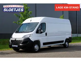 Citroen Jumper 2.2 BlueHDi 165 L3H2 3.5t in Topstaat |Camera |Cruise |Navi |Lederen stuur |Betimmeri