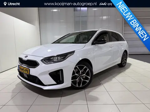Kia Ceed SW 1.5 T-GDi MHEV GT-Line Edition  AUTOMAAT, Stoel en Stuur verwarming, Apple Carplay/Andro