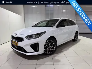 Kia Ceed SW 1.5 T-GDi MHEV GT-Line Edition  AUTOMAAT, Stoel en Stuur verwarming, Apple Carplay/Andro