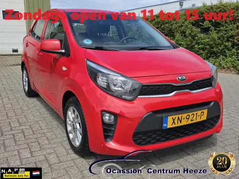 Kia Picanto 1.0 CVVT CPL Navigator, Camera! Navi! Trekhaak! VAKANTIEGELD WEKEN!