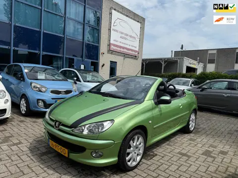 Peugeot 206 CC 1.6-16V, Clima, Leder, APK 06/27