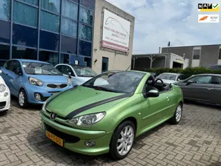Peugeot 206 CC 1.6-16V, Clima, Leder, APK 06/27