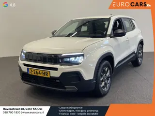 Jeep Avenger Longitude Automaat 54 kWh Navigatie Apple Carplay/Android Auto Climate Control Cruise C