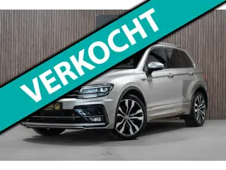 Volkswagen Tiguan 2.0 TSI 4Motion R-line DSG Pano Keyles Leder