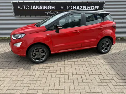 Ford EcoSport 1.0 EcoBoost ST-Line 140pk! met 33.164km!! | Stoel/Stuurverwarming | PDC V+A | Navi | 