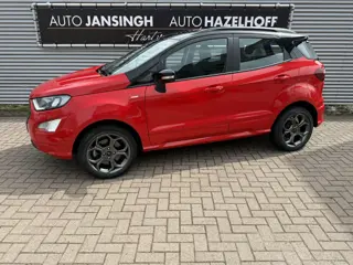 Ford EcoSport 1.0 EcoBoost ST-Line 140pk! met 33.164km!! | Stoel/Stuurverwarming | PDC V+A | Navi | 
