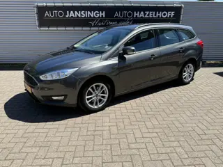 Ford FOCUS Wagon 1.0 Lease Edition 1e eigenaar! | Clima | Cruise | Bluetooth | LM Velgen | PDC Achte