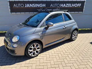 Fiat 500C 0.9 TwinAir Lounge! Cabrio! Ndl auto!! | Airco | LM Velgen | Ndl auto! | Volledige oh hist