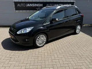 Ford Grand C-Max 1.0 Edition Plus | Clima | Cruise | LM Velgen | Voorruitverwarming | Trekhaak |  Pr