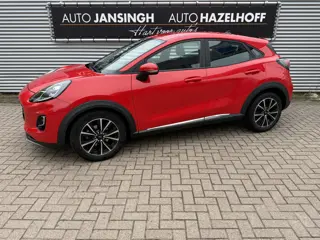 Ford Puma 1.0 EcoBoost Hybrid Titanium | PDC Achter | Afn. Trekhaak | LM Velgen | Airco | LED | Navi