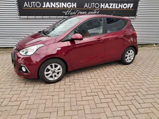 Hyundai i10 1.0i i-Motion Comfort Plus | Airco | LM Velgen | Stoel en stuurverwarming | Privacy glas