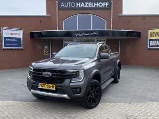 Ford Ranger 2.0 Super Cab EcoBlue Wildtrak Automaat met 20.843Km! | 3500Kg trekgewicht | Stoel-stuur