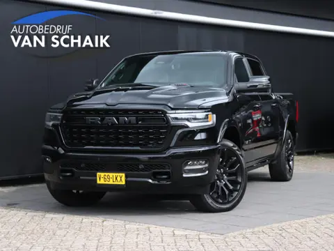 Dodge Ram 1500 limited 3.0 TT SST H.O. | LEDER | MEMORY | PANO-DAK | HEAD-UP | LUCHTVERING | TREKHAA