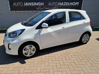 Kia Picanto 1.0 CVVT ComfortLine | Airco | All season banden | Ndl auto | Beurt en apk al uitgevoerd