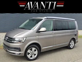 Volkswagen CALIFORNIA OCEAN CAMPERBUS 150 PK AUTOMAAT ELEKTRISCH HEFDAK AFNEEMBARE TREKHAAK STANDVER