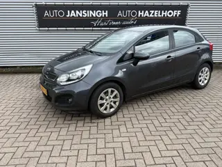 Kia Rio 1.2 CVVT BusinessLine | Airco | Radio | Elekt. Ramen | Bluetooth | Cruise Control | Ndl auto
