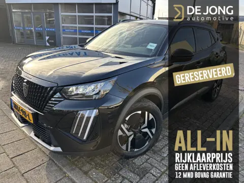 Peugeot 2008 1.2 Hybrid 145 Allure ALL INRIJKLAAR PRIJS/Navi/Camera/Adaptieve Cruise Controle/Keyles