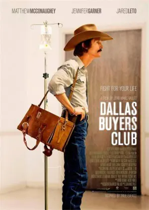 DALLAS BUYERS CLUB filmposter.