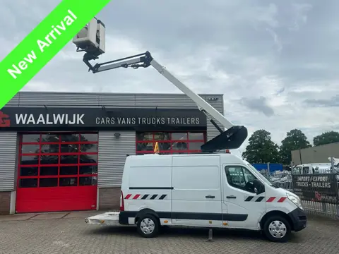Renault Master K 38 200 KG 2 persoonslift + JIB (bj 2017)