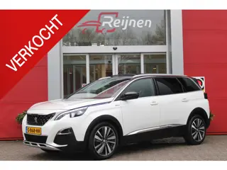 Peugeot 5008 1.2 130PK AUTOMAAT GT-LINE | TREKHAAK | PANORAMA SCHUIF/KANTEL DAK | DAB+ | 7-PERSOONS 