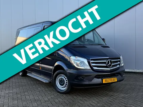 Mercedes-Benz Sprinter Uniek | Rolstoel achter stuur Rolstoelbus Automaat Zelfrijder