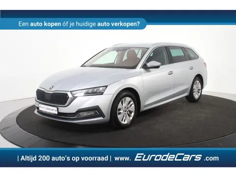 Škoda Octavia Combi 1.0 e-TSI Ambition DSG *1ste eigenaar*Navigatie*Stoelverwarming*Trekhaak*