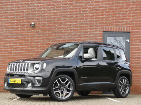 Jeep Renegade 1.3T Freedom / Leer / Panoramadak (bj 2019)