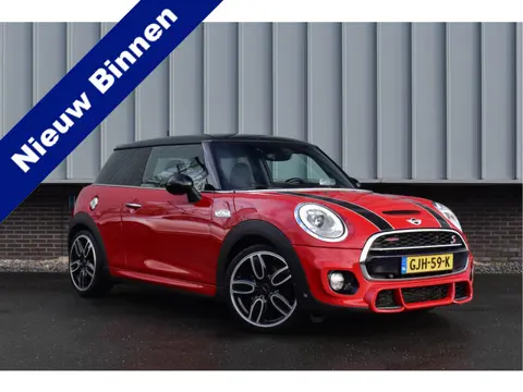 MINI Mini 2.0 Cooper S Chili Serious Business | Navi Prof | Camera | Leder | Stoelverwarming