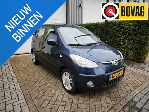 Hyundai i10 1.1 i-Catcher Airco centrale vergrendeling Eerste eigenaar