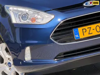Ford B-Max 1.0 EcoBoost Titanium X-Pack | Deep Impact Blue | Schuifdeuren/Cruise/Clima - Uniek Conce