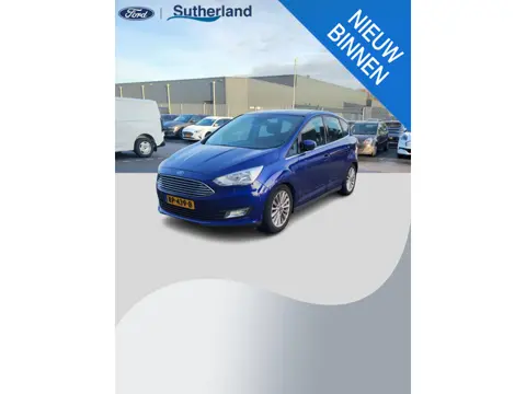 Ford C-Max 1.0 EcoBoost 125 PK Titanium | Climate Control | Cruise Control | Voorruitverwarming | PD