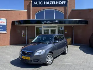 Škoda Fabia 1.6-16V Ambition Automaat met 82.111Km!! | Cruise Control | Trekhaak | Airco | Bluetooth