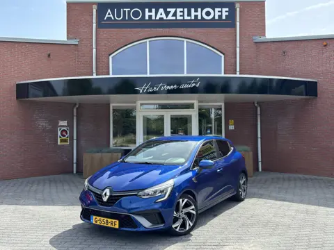 Renault Clio 1.0 TCe R.S. Line!! | Keyless | Bose | Cruise | LED | Trekhaak | Camera V+A | PDC | sto