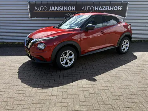 Nissan Juke 1.0 DIG-T N-Connecta Slechts 62.074km!! | Camera | Clima | Keyless | Bluetooth | Cruise 