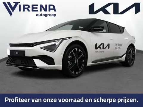 Kia Ev6 GT-Line 84 kWh - *DEMO* - Direct leverbaar - Facelift - LED - Stoel-/stuurverwarming - Panor