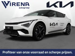 Kia Ev6 GT-Line 84 kWh - *DEMO* - Direct leverbaar - Facelift - LED - Stoel-/stuurverwarming - Panor