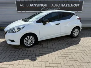 Nissan Micra 0.9 IG-T Visia+ als nieuw!! | Airco | Bluetooth | Privacy Glas | Elekt. Ramen | RIJKLAA