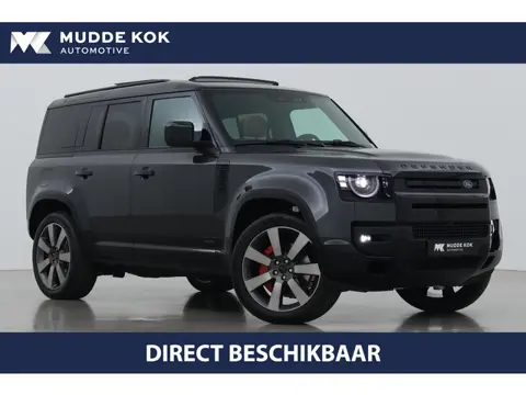 Land Rover Defender 2.0 P300e 110 X | FACELIFT | ClearSight | Meridian Surround | Trekhaak | Luchtve