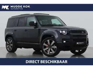 Land Rover Defender 2.0 P300e 110 X | FACELIFT | ClearSight | Meridian Surround | Trekhaak | Luchtve