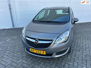 Opel Meriva 1.4 Turbo Automaat Navi Cruise Controle Airco Trekhaak Nieuwe Ketting