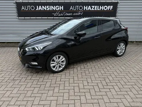 Nissan Micra 1.0 IG-T Business Edition | Keyless | Camera | Stoelverwarming | Clima | Cruise | Priva