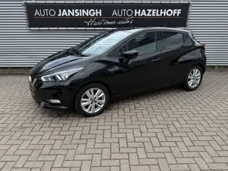 Nissan Micra 1.0 IG-T Business Edition | Keyless | Camera | Stoelverwarming | Clima | Cruise | Priva