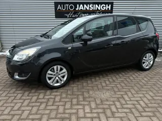 Opel Meriva 1.4 Turbo Design Edition | Airco | Cruise Control |  Hoge zit |  Ndl Auto | PDC Achter |