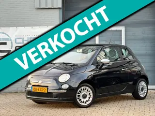 Fiat 500 1.2|NAP|NWAPK|AIRCO|15'LM|NWBEURT|BOEKJES|TOPSTAAT!