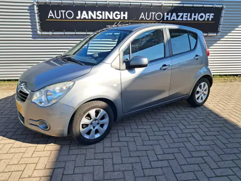 Opel Agila 1.0 Edition met slechts 76.821 km!! Dealer onderhouden!! | Airco | LM Velgen | Elekt. Spi